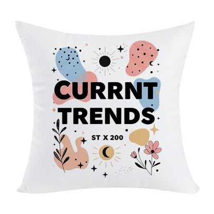 Current Trends Printed Sofa Pillow Case No Core Print On Your Demand, 35x35cm, 40x40cm, 45x45cm, 50x50cm, 60x60cm