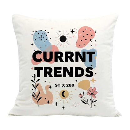 Current Trends Printed Sofa Pillow Case No Core Print On Your Demand, 35x35cm, 40x40cm, 45x45cm, 50x50cm, 60x60cm