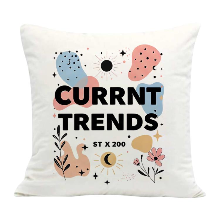 Current Trends Printed Sofa Pillow Case No Core Print On Your Demand, 35x35cm, 40x40cm, 45x45cm, 50x50cm, 60x60cm