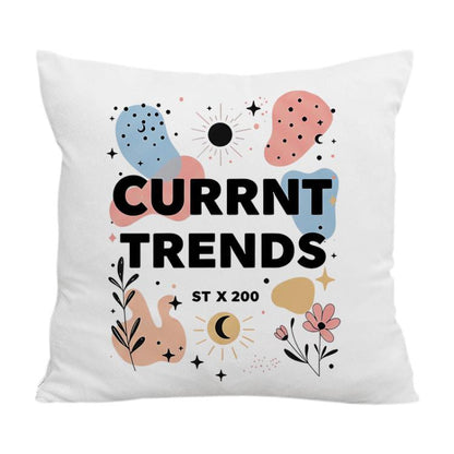Current Trends Printed Sofa Pillow Case No Core Print On Your Demand, 35x35cm, 40x40cm, 45x45cm, 50x50cm, 60x60cm