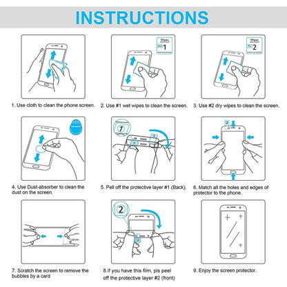0.26mm 9H 2.5D Tempered Glass Film for Huawei Honor 7A, For Honor 7A(1 PC)