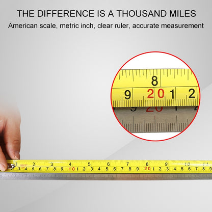 Aoben Retractable Ruler Measuring Tape Portable Pull Ruler Mini Tape Measure, Length: 5m Width: 25mm, Length: 5m Width: 25mm