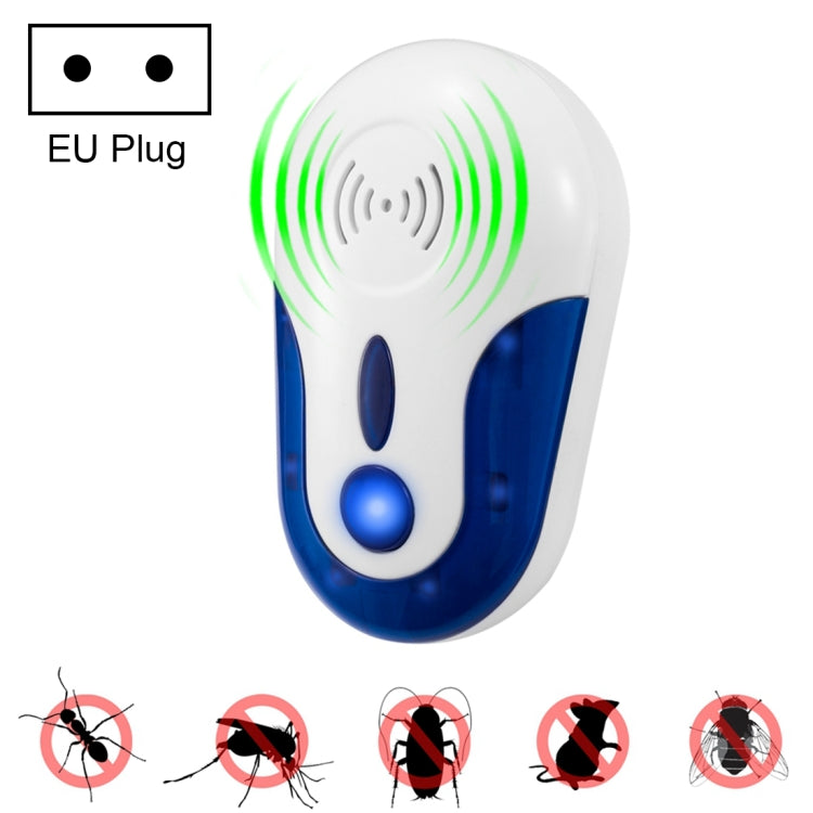 4W Electronic Ultrasonic Anti Mosquito Rat Mouse Cockroach Insect Pest Repeller, AC 90-250V, 109 UK Plug, 109 EU Plug, 109 US Plug