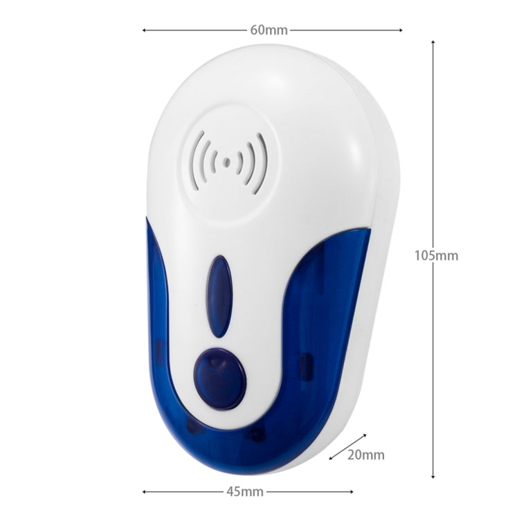 4W Electronic Ultrasonic Anti Mosquito Rat Mouse Cockroach Insect Pest Repeller, AC 90-250V, 109 UK Plug, 109 EU Plug, 109 US Plug