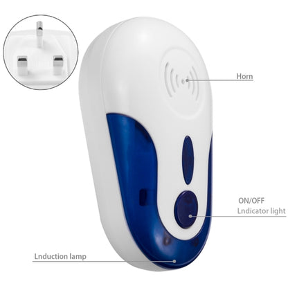 4W Electronic Ultrasonic Anti Mosquito Rat Mouse Cockroach Insect Pest Repeller, AC 90-250V, 109 UK Plug, 109 EU Plug, 109 US Plug