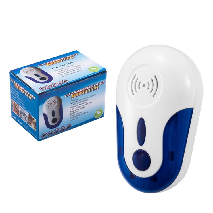 4W Electronic Ultrasonic Anti Mosquito Rat Mouse Cockroach Insect Pest Repeller, AC 90-250V, 109 UK Plug, 109 EU Plug, 109 US Plug