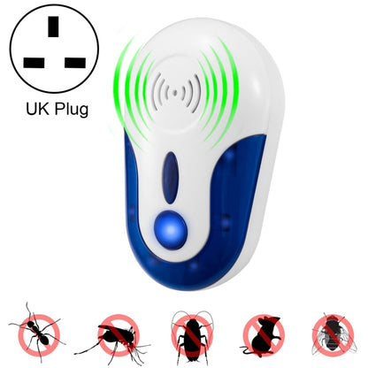 4W Electronic Ultrasonic Anti Mosquito Rat Mouse Cockroach Insect Pest Repeller, AC 90-250V, 109 UK Plug, 109 EU Plug, 109 US Plug