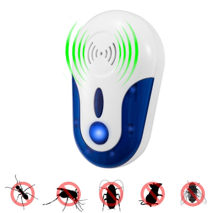 4W Electronic Ultrasonic Anti Mosquito Rat Mouse Cockroach Insect Pest Repeller, AC 90-250V, 109 UK Plug, 109 EU Plug, 109 US Plug