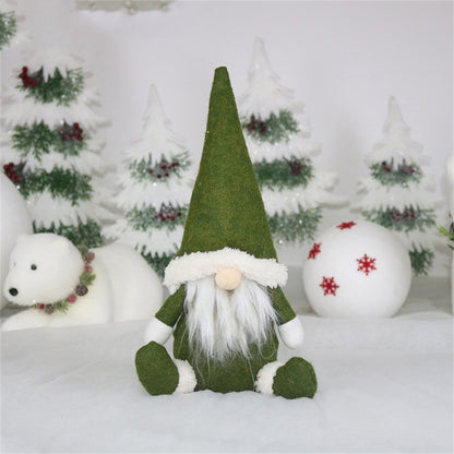 CX20217 Faceless Doll Window Ornament Christmas Decoration