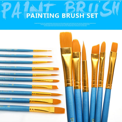 Watercolor Powder Paint Brush Painting Art Supplies., Watercolor Powder Paint Brush