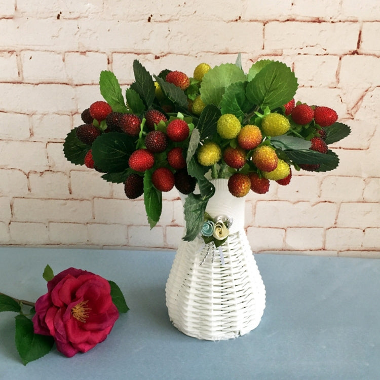 Plastic Flower Pots Medium Size Flower Pots Fashion Balcony Garden Plant Planter Home Decoration, Ribbon Random Color Delivery, Floral Vase 2