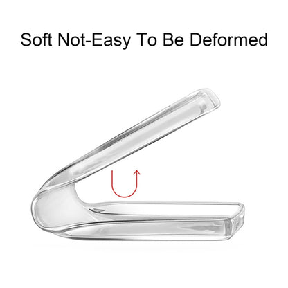 For iPhone 13 0.75mm Ultra-thin Transparent TPU Soft Protective Case, For iPhone 13