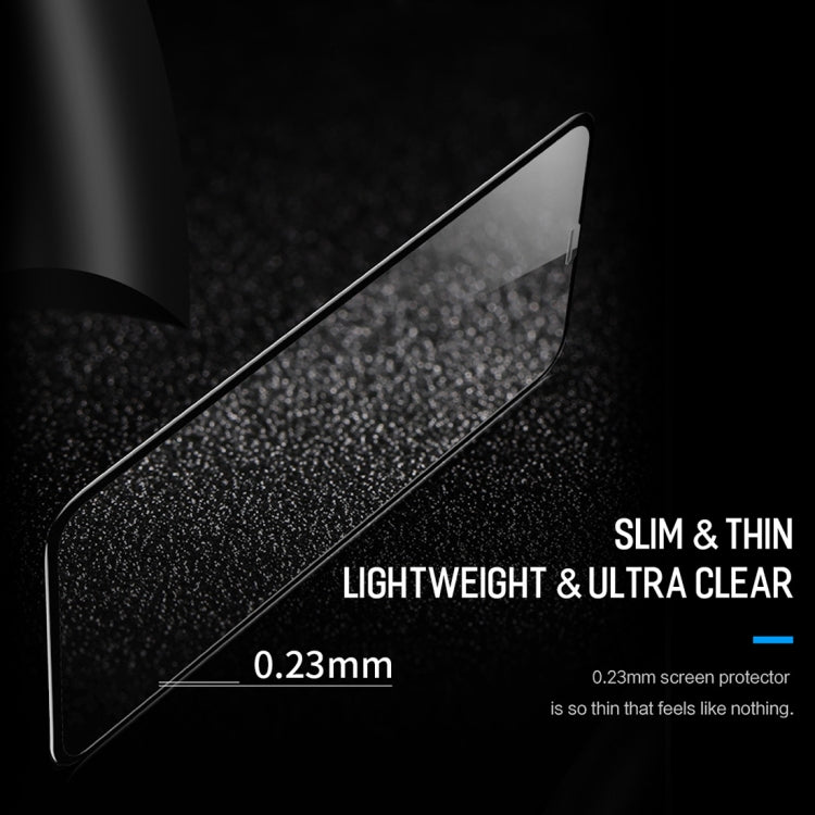 For iPhone 11 Pro Max / XS Max ROCK 0.23mm Soft Edge 7D Curved Surface Anti Blue-ray Full Screen Tempered Glass Film, For iPhone 11 Pro Max / XS Max