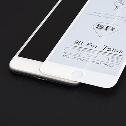 For iPhone XS Max/XSI Max 9H 5D Full Glue Full Screen Tempered Glass Film (2019), For iPhone XS Max (1 PC)