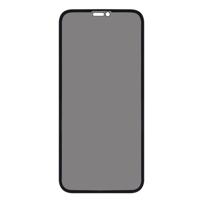 For iPhone XR 9H 6D Anti-peep Tempered Glass Film, For iPhone XR