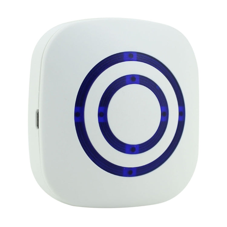 FY-0256 2 in 1 PIR Infrared Sensors (Transmitter + Receiver) Wireless Doorbell Alarm Detector for Home / Office / Shop / Factory, EU Plug, FY-0256 Doorbell Alarm Detector, FY-0256 Doorbell Alarm