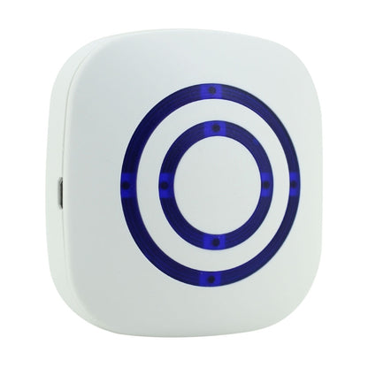 FY-0256 2 in 1 PIR Infrared Sensors (Transmitter + Receiver) Wireless Doorbell Alarm Detector for Home / Office / Shop / Factory, EU Plug, FY-0256 Doorbell Alarm Detector, FY-0256 Doorbell Alarm