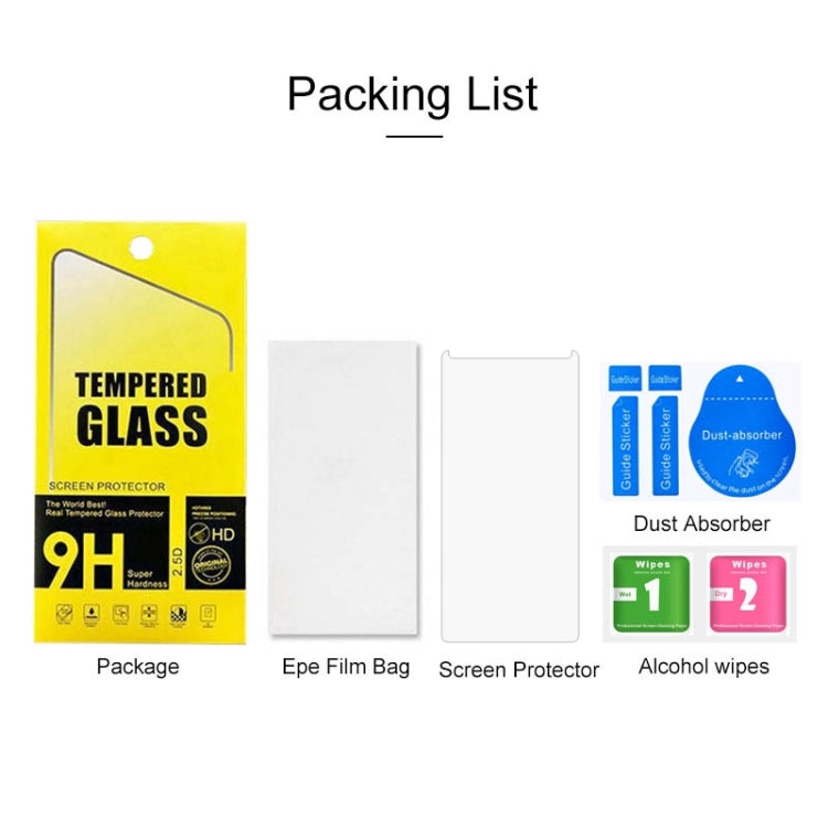 For iPhone XR / iPhone 11 Matte Frosted Tempered Glass Film, For iPhone XR / iPhone 11(1 PC)