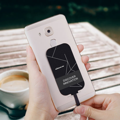 NILLKIN Magic Tag QI Standard Wireless Charging Receiver with USB-C / Type-C Port, MT-WR NK-TYPE C
