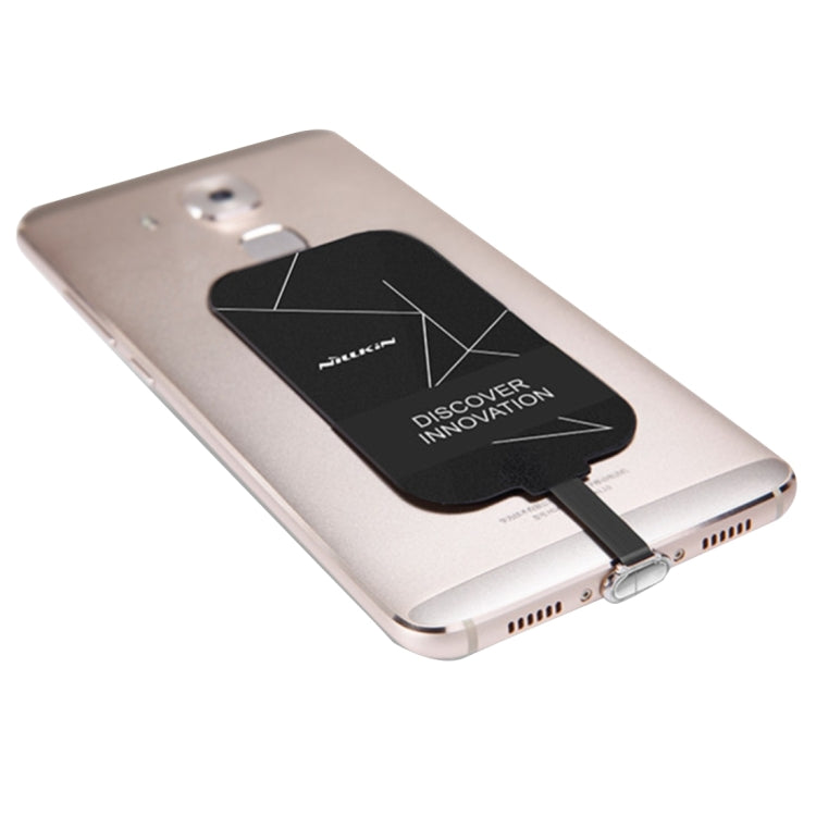 NILLKIN Magic Tag QI Standard Wireless Charging Receiver with USB-C / Type-C Port, MT-WR NK-TYPE C