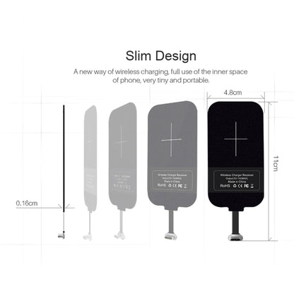 NILLKIN Magic Tag QI Standard Wireless Charging Receiver with USB-C / Type-C Port, MT-WR NK-TYPE C