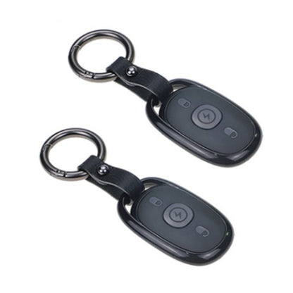 433MHZ 3-button Wireless Copy Style Electric Barrier Garage Door Battery Car Key Remote Controller, 433MHZ 3-button