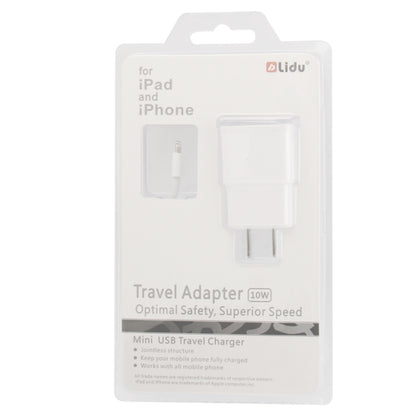 Charger Sync Cable + US Plug Travel Charger for iPad, iPhone, Galaxy, Huawei, Xiaomi, LG, HTC and Other Smart Phones, Rechargeable Devices, US Plug
