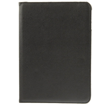 360 Degree Rotatable Litchi Texture Leather Case with 2-angle Viewing Holder for Samsung Galaxy Tab 4 10.1 / SM-T530 / T531 / T535